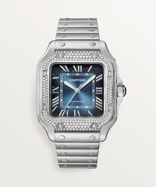 산토스 드 까르띠에 워치 39.8mm