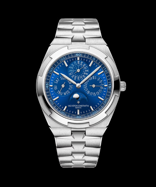 오버시즈 퍼페추얼 캘린더 울트라-씬 41.5mm