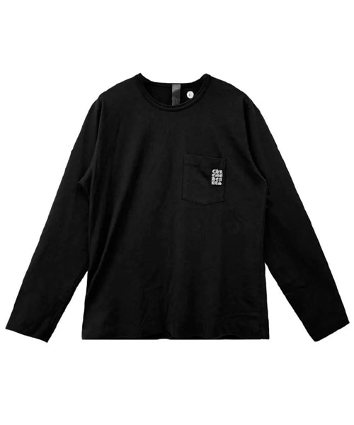 GRP 포켓 롱 슬리브 티셔츠