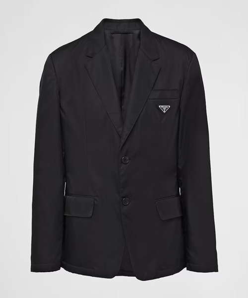 리나일론 싱글 버튼 자켓