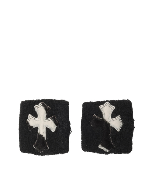 크로스 패치 리스트 스웻 밴드