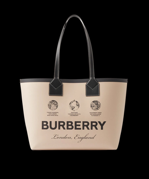 미디움 런던 토트백