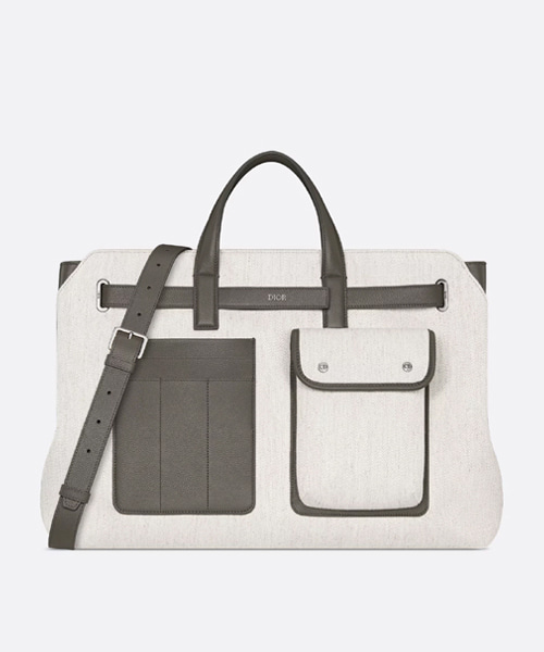 노르망디 라지 토트백