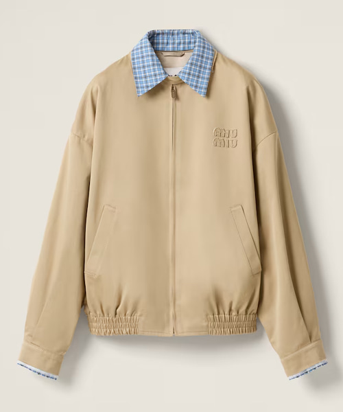 치노 블루종 재킷