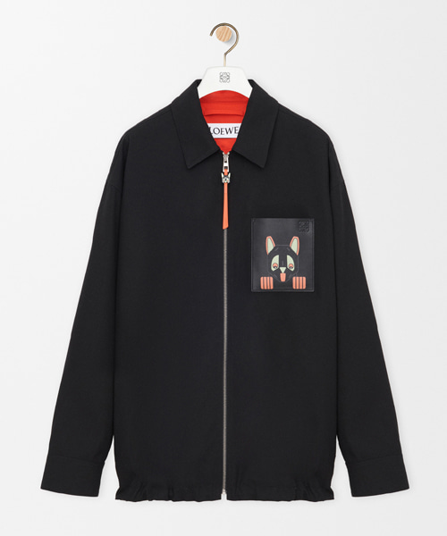 퓨처리스트 캣 인타르시아 코튼 오버셔츠