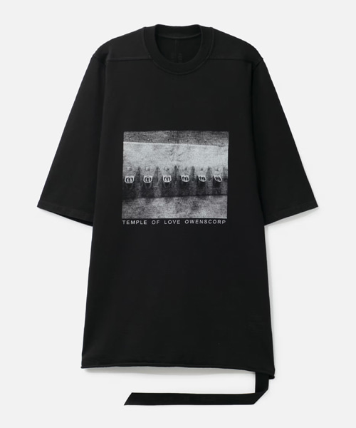 점보 숏 슬리브 티셔츠