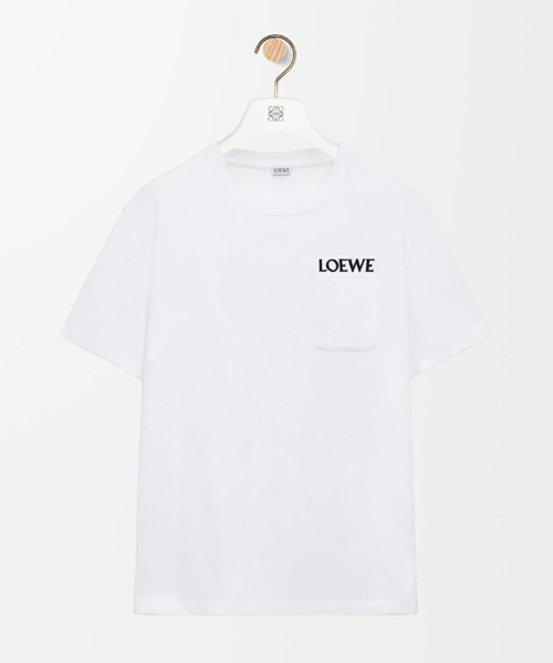 릴렉스 핏 티셔츠 인 코튼