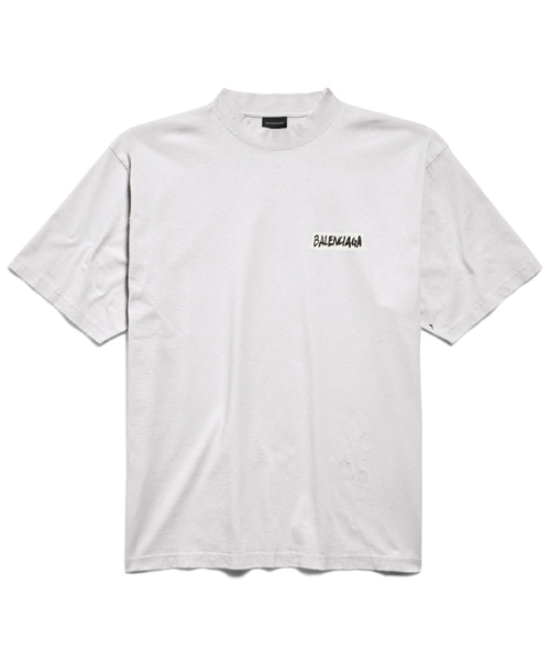 마스킹 테이프 미디엄 핏 티셔츠