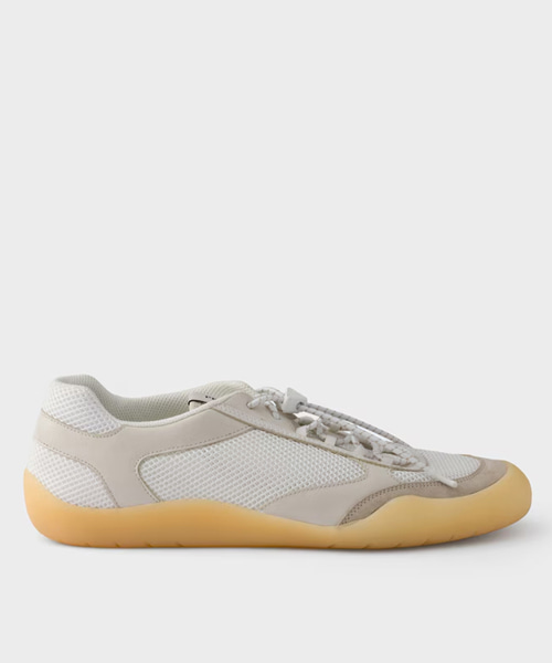 스피드록 가죽 및 메시 스니커즈