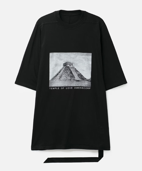 점보 숏 슬리브 티셔츠