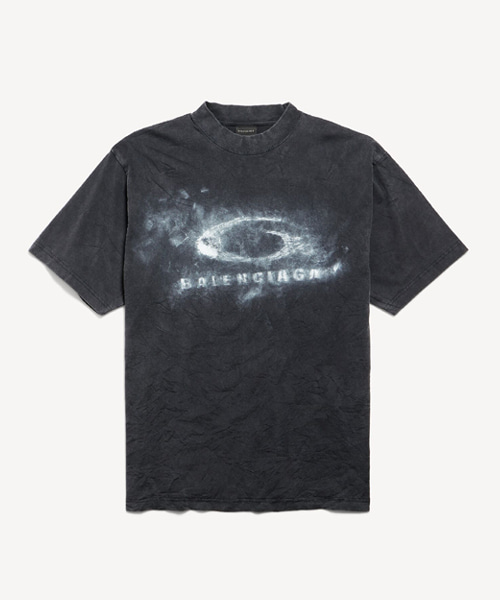 워시 크레용 룹 미디엄 핏 티셔츠