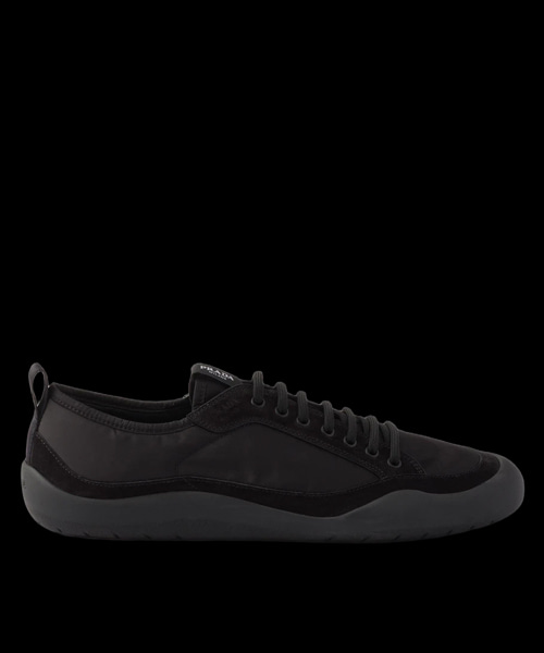 스피드록 리나일론 및 스웨이드 스니커즈