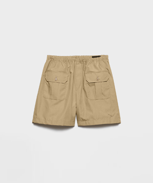 코튼 포플린 버뮤다 쇼츠