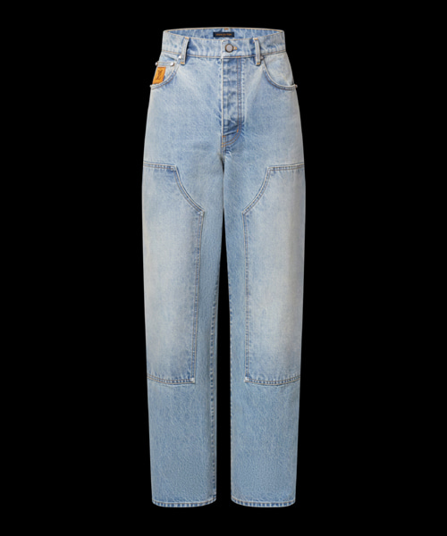 데님 카펜터 팬츠