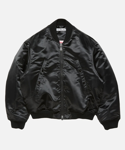 로고 봄버 재킷