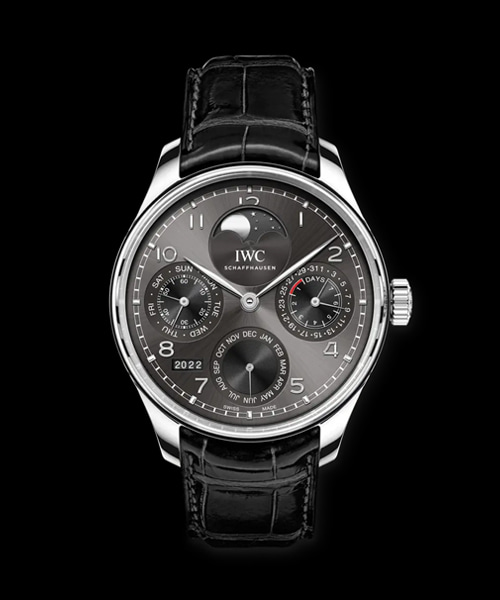 포르투기저 퍼페추얼 캘린더  44.2 (IW344203) 