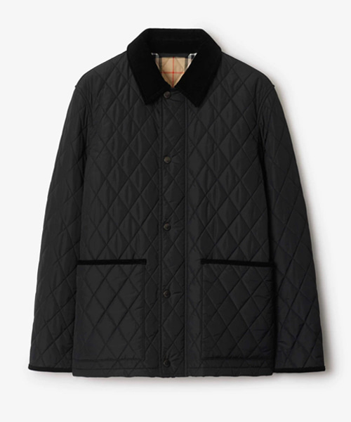 퀄팅 나일론 반 재킷