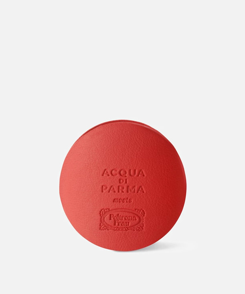 차량용 디퓨저 레더 케이스 레드