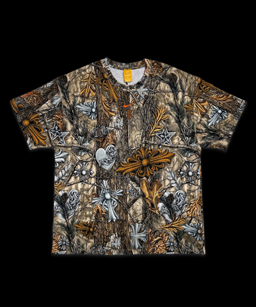 나이키 드레이크 녹타 리얼트리 카모 티셔츠