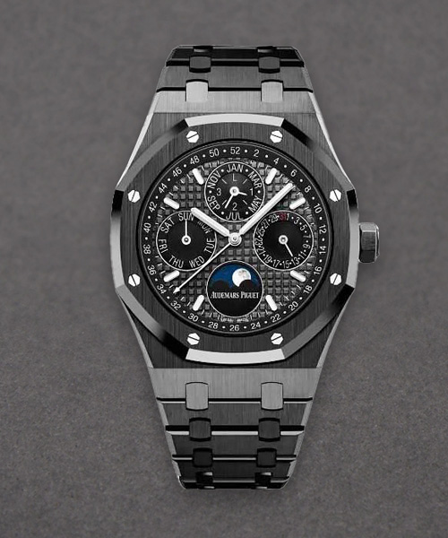 로얄 오크 퍼페추얼 캘린더 41mm (스틸)