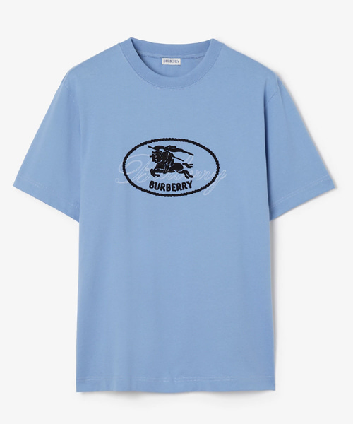 나이트 스탬프 코튼 티셔츠