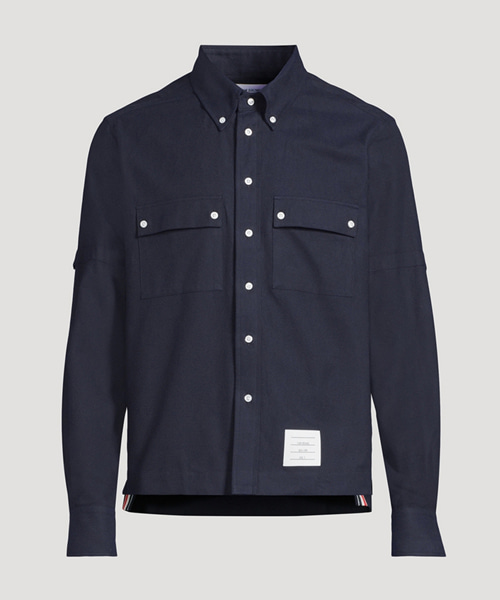 코튼 플란넬 셔츠