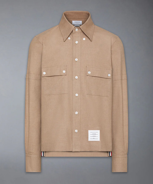 코튼 플란넬 셔츠