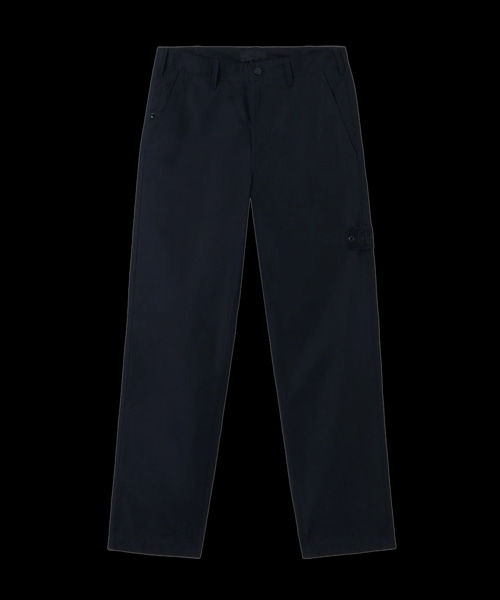 코튼 캔버스 고스트 레귤러 핏 진