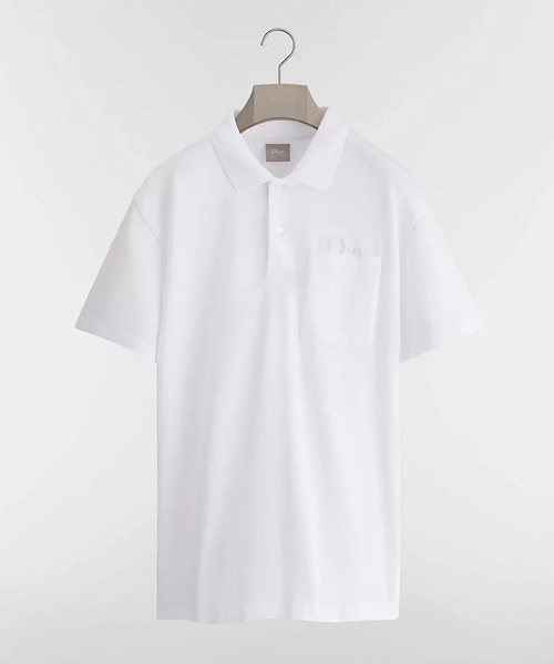 코튼 피케 캐주얼 핏 폴로 셔츠