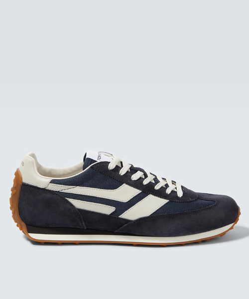 믹 스웨이드 스니커즈