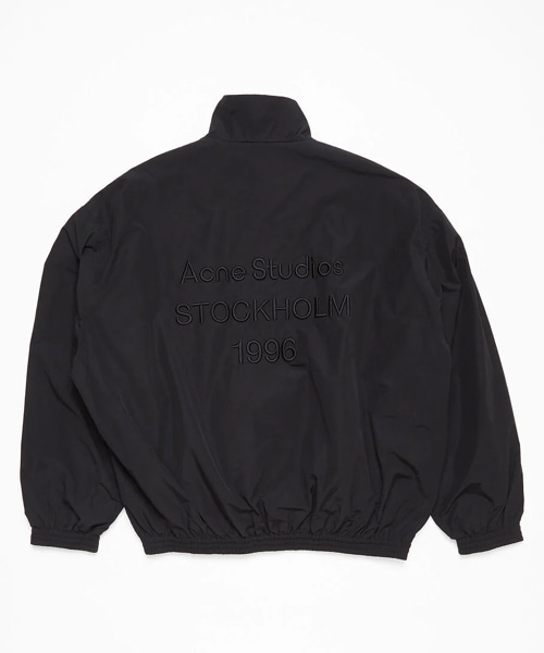 로고 나일론 재킷