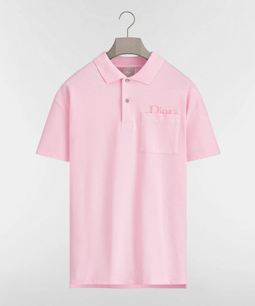 코튼 피케 캐주얼 핏 폴로 셔츠