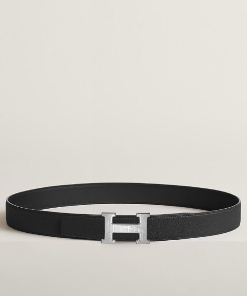 5382 FAUBOURG 벨트 버클 리버서블 가죽 스트랩 32mm