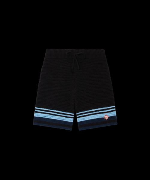 테니스 코튼 크로셰 쇼츠