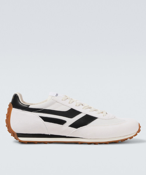 믹 스웨이드 스니커즈