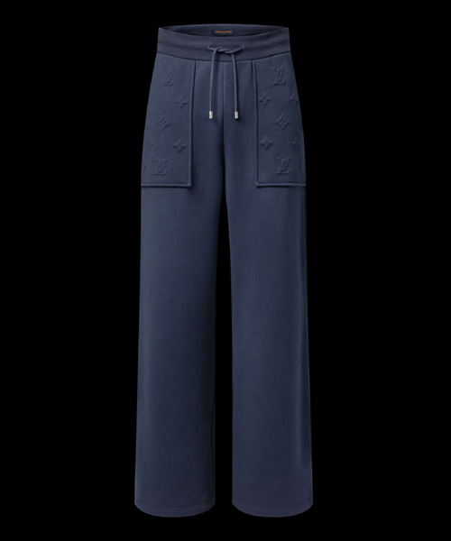 엠보스드 시그니처 디테일 팬츠