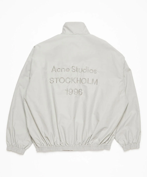 로고 나일론 재킷