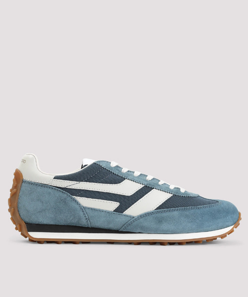 믹 스웨이드 스니커즈