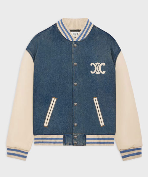 트레일 워시 데님 루즈 트리옹프 테디