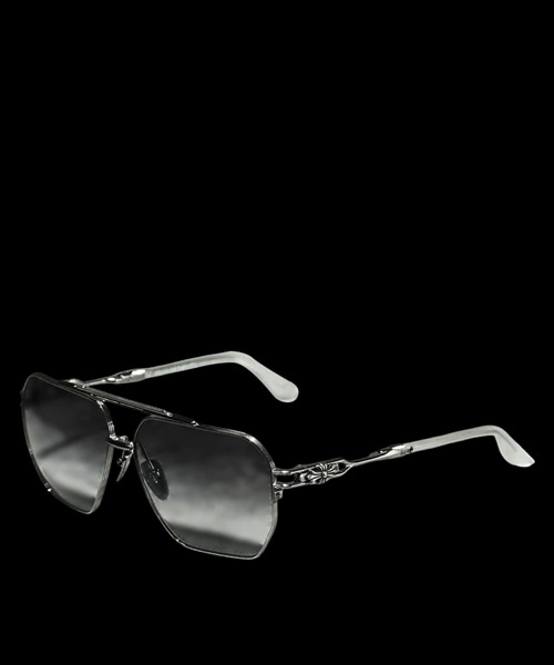 리핑 샤이니 실버 매트 크리스탈