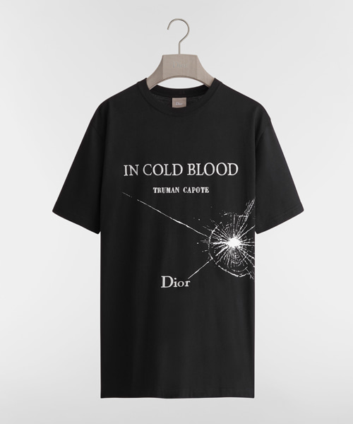 북 커버 자수 & 프린트 티셔츠