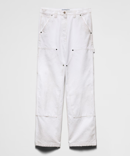 올드 캔버스 팬츠