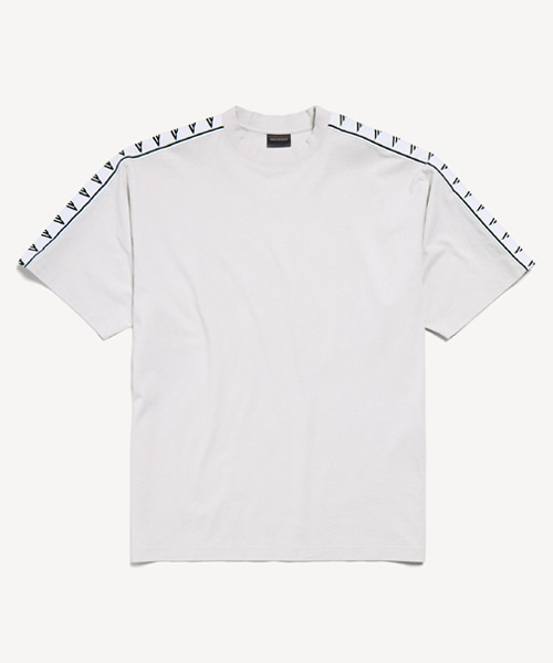 스트라이프 미디엄 핏 티셔츠