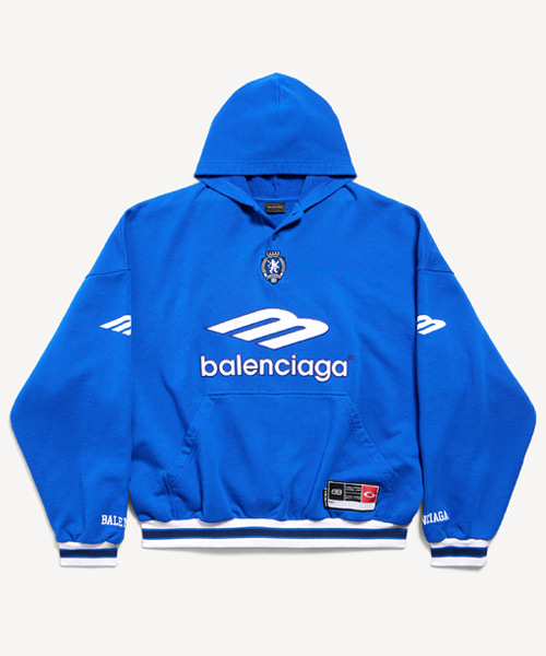 3B 풋볼 폴로 후디