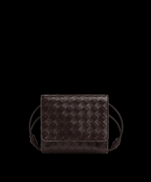 미니 인트레치아토 크로스바디 백