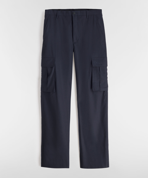 버진 울 엠브로이더리 카고 팬츠