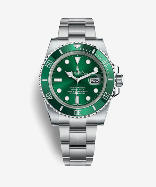 서브마리너 데이트 (스타벅스 / 그린 베젤) 40mm