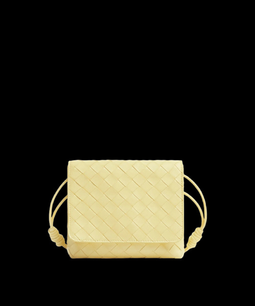 미니 인트레치아토 크로스바디 백