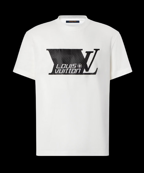 시그니처 프린트 티셔츠