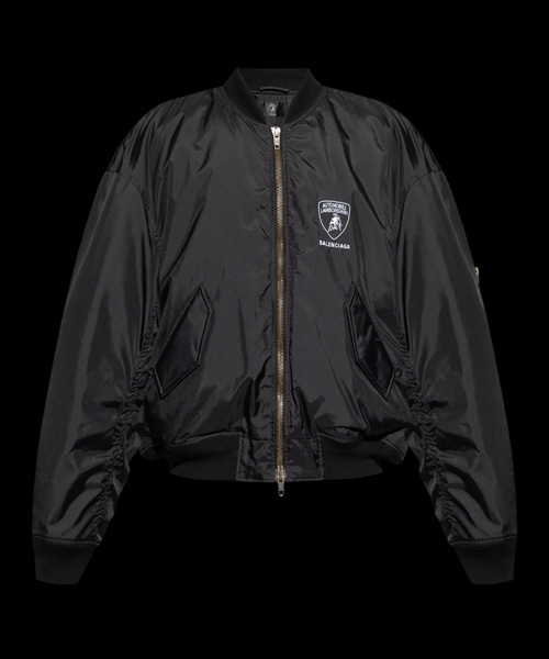 오토모빌리 람보르기니 봄버 재킷